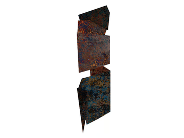 CALATA PILIERO 403C CA - Custom handmade wool rug by HENZEL STUDIO - view 3